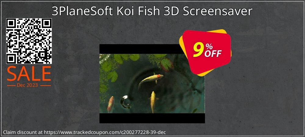 3PlaneSoft Koi Fish 3D Screensaver coupon on Tell a Lie Day promotions