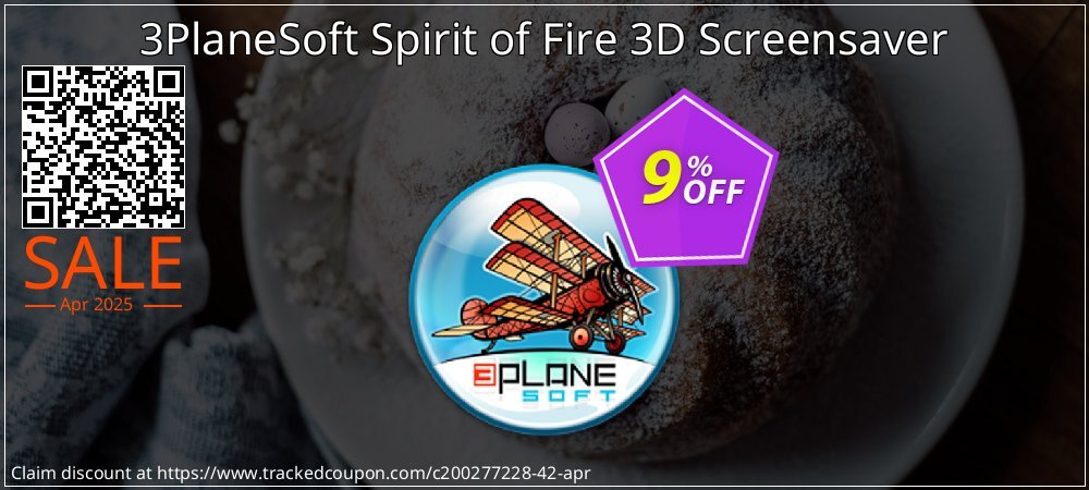 3PlaneSoft Spirit of Fire 3D Screensaver coupon on Working Day discount