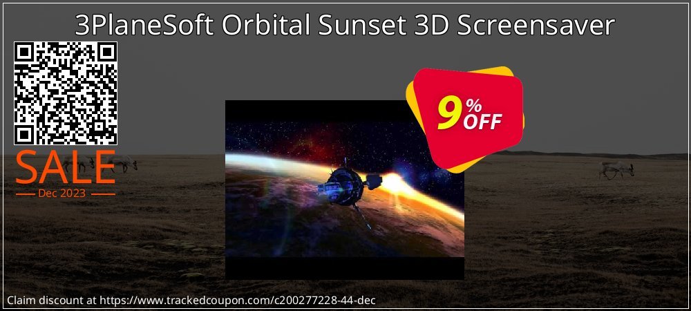 3PlaneSoft Orbital Sunset 3D Screensaver coupon on World Password Day offering sales