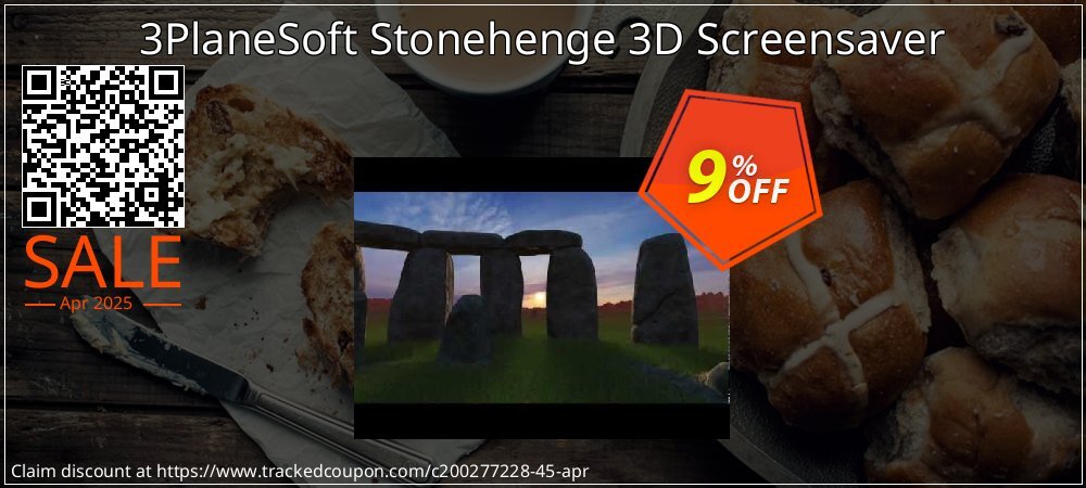 3PlaneSoft Stonehenge 3D Screensaver coupon on Mother Day super sale