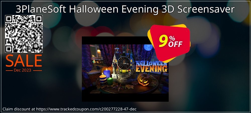 3PlaneSoft Halloween Evening 3D Screensaver coupon on April Fools' Day discounts