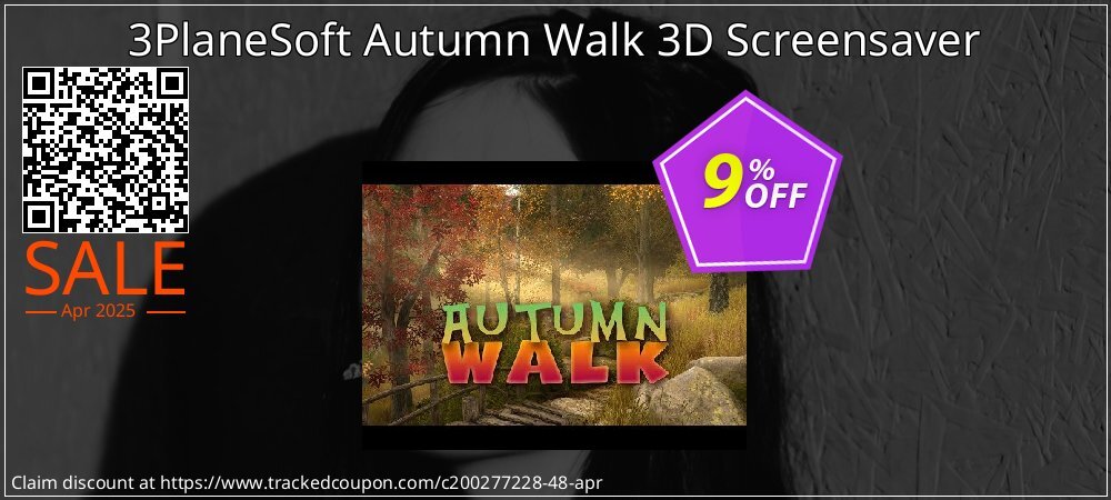 3PlaneSoft Autumn Walk 3D Screensaver coupon on Constitution Memorial Day sales