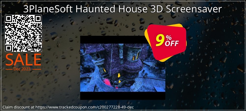 3PlaneSoft Haunted House 3D Screensaver coupon on April Fools' Day promotions