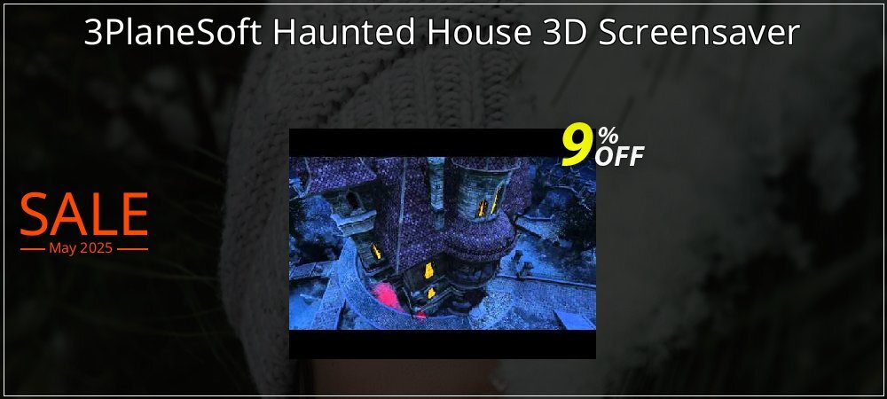 3PlaneSoft Haunted House 3D Screensaver coupon on National Smile Day deals