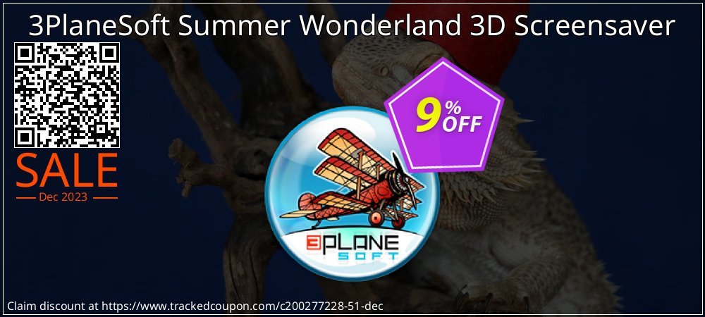3PlaneSoft Summer Wonderland 3D Screensaver coupon on World Party Day offer