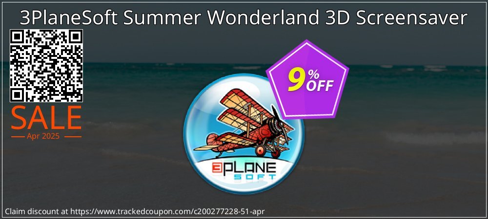 3PlaneSoft Summer Wonderland 3D Screensaver coupon on National Loyalty Day discount