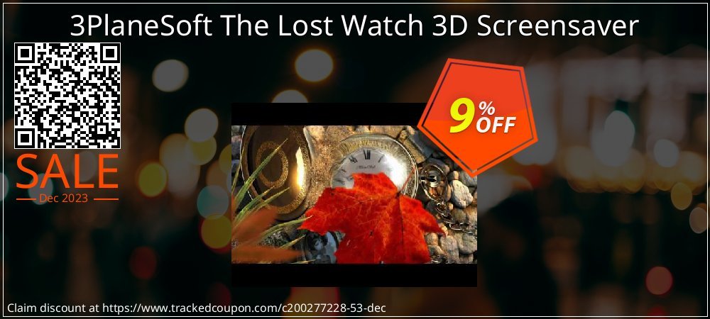 3PlaneSoft The Lost Watch 3D Screensaver coupon on Easter Day offering discount