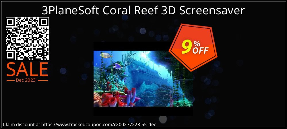 3PlaneSoft Coral Reef 3D Screensaver coupon on Mother Day discounts