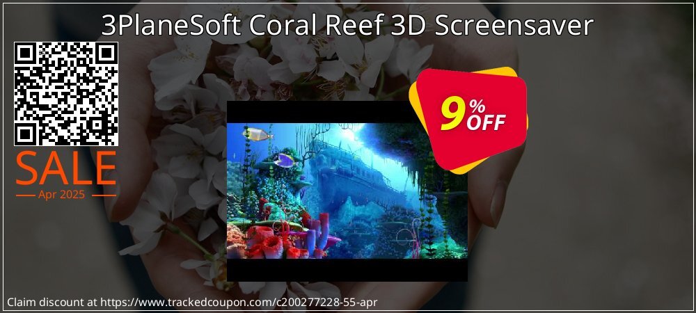 3PlaneSoft Coral Reef 3D Screensaver coupon on National Walking Day super sale