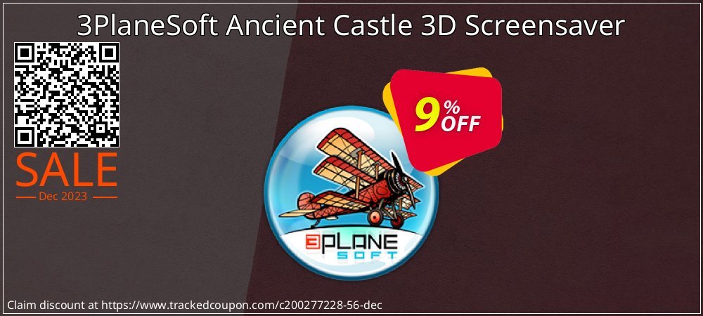 3PlaneSoft Ancient Castle 3D Screensaver coupon on World Party Day discounts
