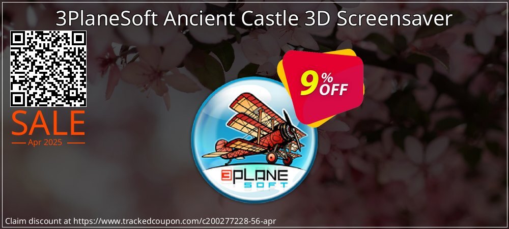 3PlaneSoft Ancient Castle 3D Screensaver coupon on World Party Day discounts