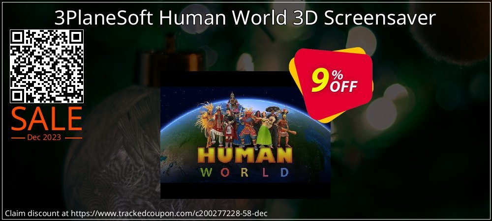 3PlaneSoft Human World 3D Screensaver coupon on Easter Day sales