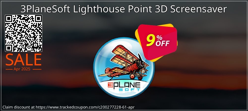 3PlaneSoft Lighthouse Point 3D Screensaver coupon on National Loyalty Day offering discount