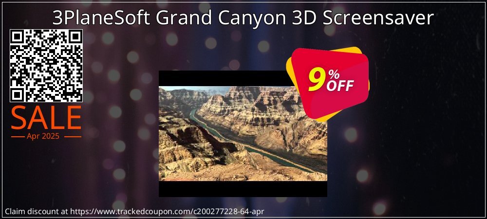3PlaneSoft Grand Canyon 3D Screensaver coupon on World Password Day discounts