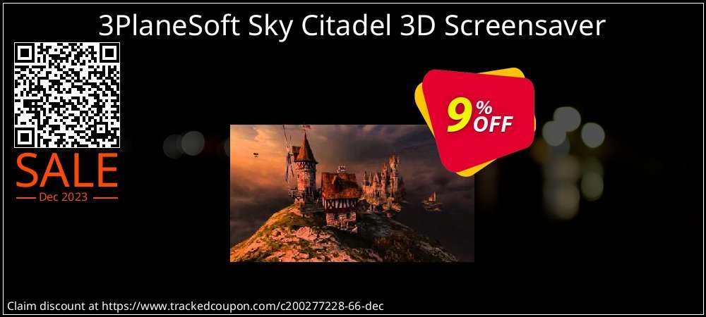 3PlaneSoft Sky Citadel 3D Screensaver coupon on World Party Day promotions