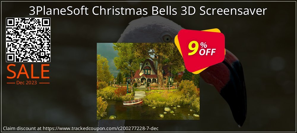 3PlaneSoft Christmas Bells 3D Screensaver coupon on April Fools' Day discount