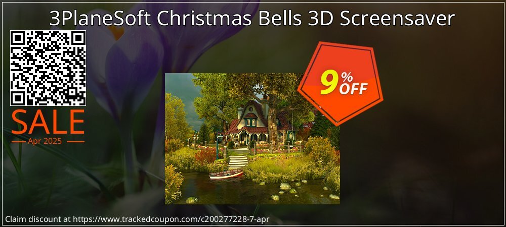 3PlaneSoft Christmas Bells 3D Screensaver coupon on Working Day offering discount