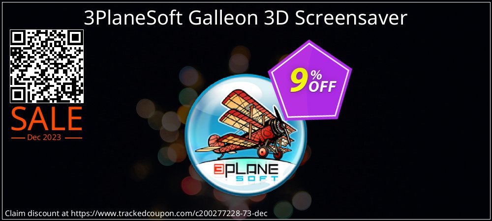 3PlaneSoft Galleon 3D Screensaver coupon on Easter Day super sale