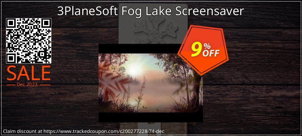 3PlaneSoft Fog Lake Screensaver coupon on Tell a Lie Day discounts