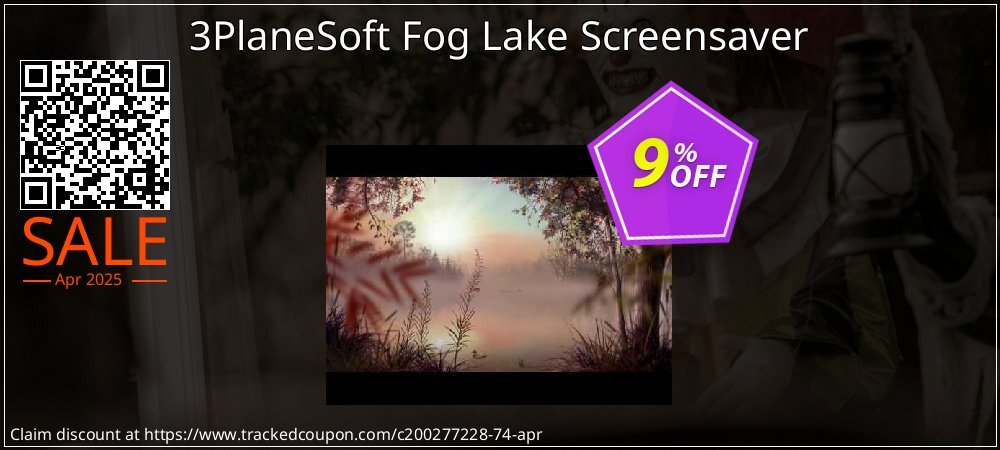3PlaneSoft Fog Lake Screensaver coupon on World Password Day promotions