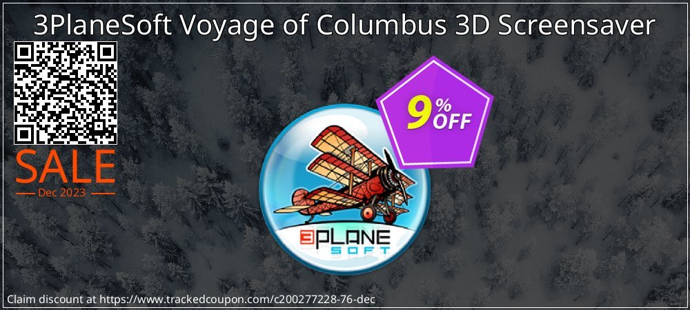 3PlaneSoft Voyage of Columbus 3D Screensaver coupon on Palm Sunday promotions