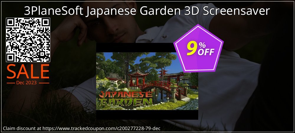 3PlaneSoft Japanese Garden 3D Screensaver coupon on Tell a Lie Day discount