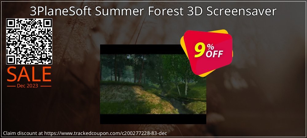 3PlaneSoft Summer Forest 3D Screensaver coupon on Easter Day discounts