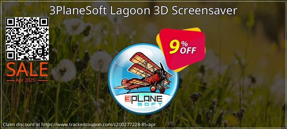 3PlaneSoft Lagoon 3D Screensaver coupon on Mother Day deals