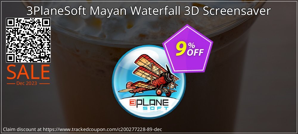 3PlaneSoft Mayan Waterfall 3D Screensaver coupon on Tell a Lie Day offering discount