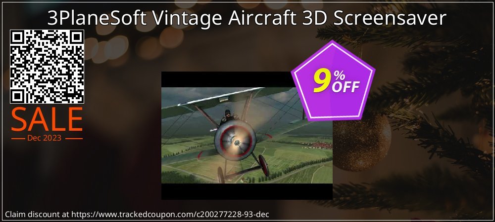 3PlaneSoft Vintage Aircraft 3D Screensaver coupon on Easter Day promotions