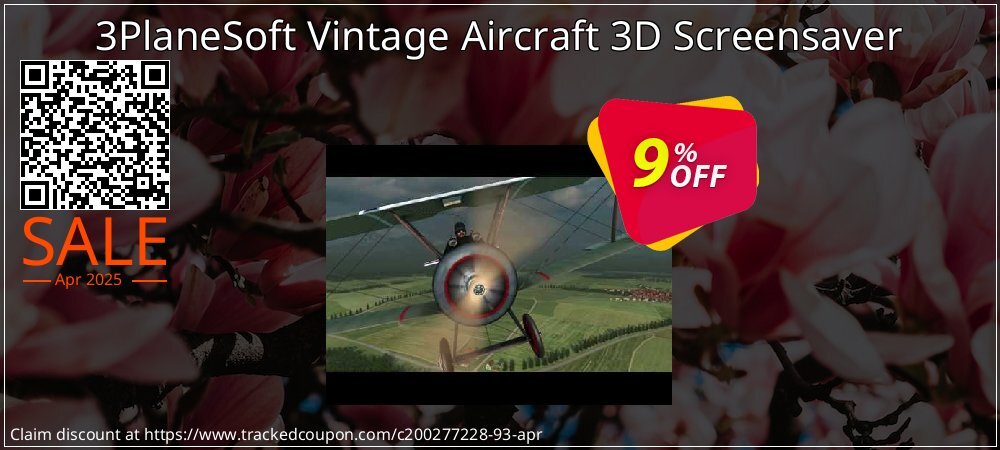 3PlaneSoft Vintage Aircraft 3D Screensaver coupon on Easter Day promotions