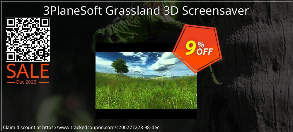 3PlaneSoft Grassland 3D Screensaver coupon on Easter Day offering discount