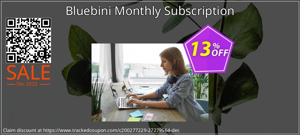 Bluebini Monthly Subscription coupon on Tell a Lie Day discount