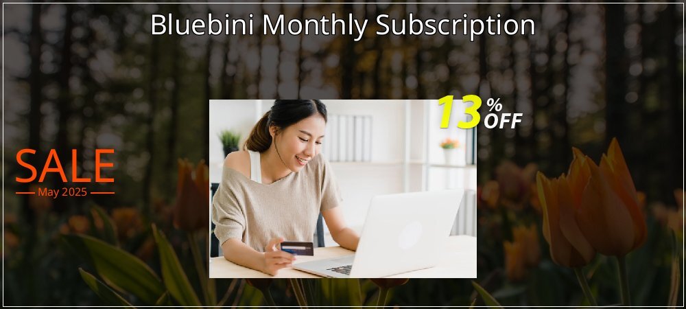 Bluebini Monthly Subscription coupon on Tell a Lie Day discount