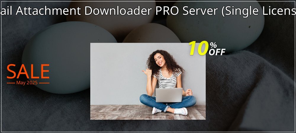 Mail Attachment Downloader PRO Server - Single License  coupon on National Smile Day deals