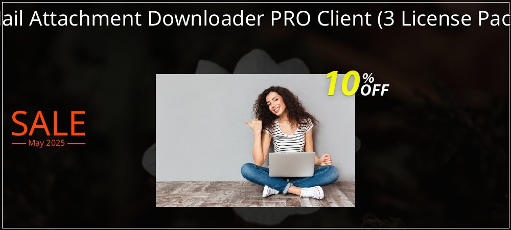 Mail Attachment Downloader PRO Client - 3 License Pack  coupon on Christmas Card Day offering sales