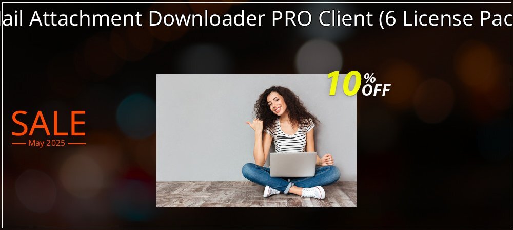 Mail Attachment Downloader PRO Client - 6 License Pack  coupon on Virtual Vacation Day discounts