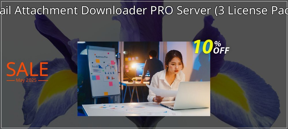 Mail Attachment Downloader PRO Server - 3 License Pack  coupon on April Fools' Day sales