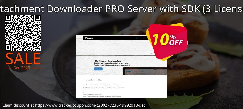 Mail Attachment Downloader PRO Server with SDK - 3 License Pack  coupon on Valentine Week promotions