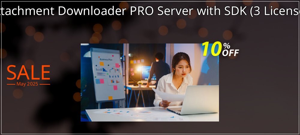 Mail Attachment Downloader PRO Server with SDK - 3 License Pack  coupon on Easter Day deals