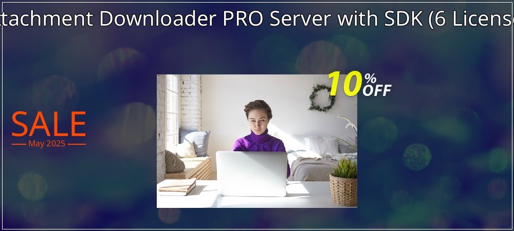 Mail Attachment Downloader PRO Server with SDK - 6 License Pack  coupon on National Smile Day discount