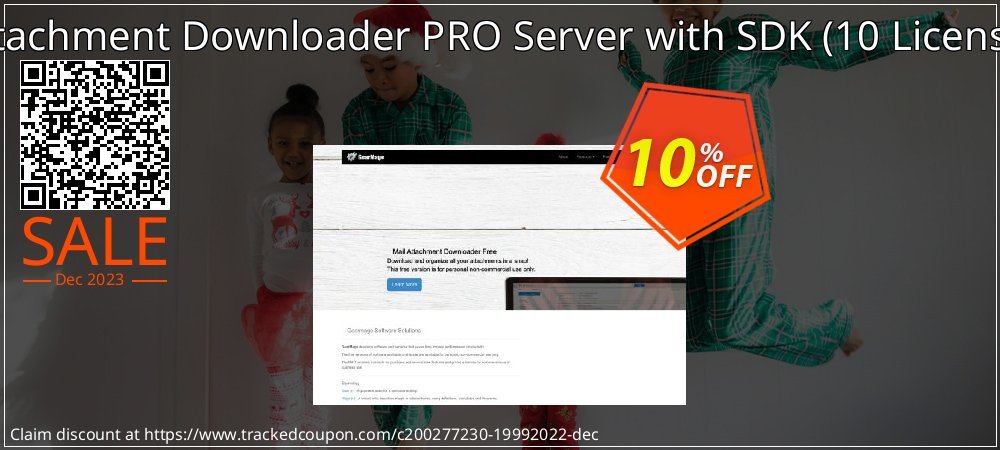 Mail Attachment Downloader PRO Server with SDK - 10 License Pack  coupon on Korean New Year discount