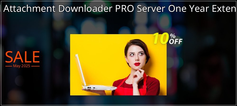 Mail Attachment Downloader PRO Server One Year Extension coupon on Tell a Lie Day offering discount