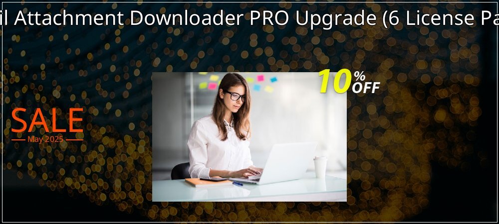 Mail Attachment Downloader PRO Upgrade - 6 License Pack  coupon on National Walking Day discounts