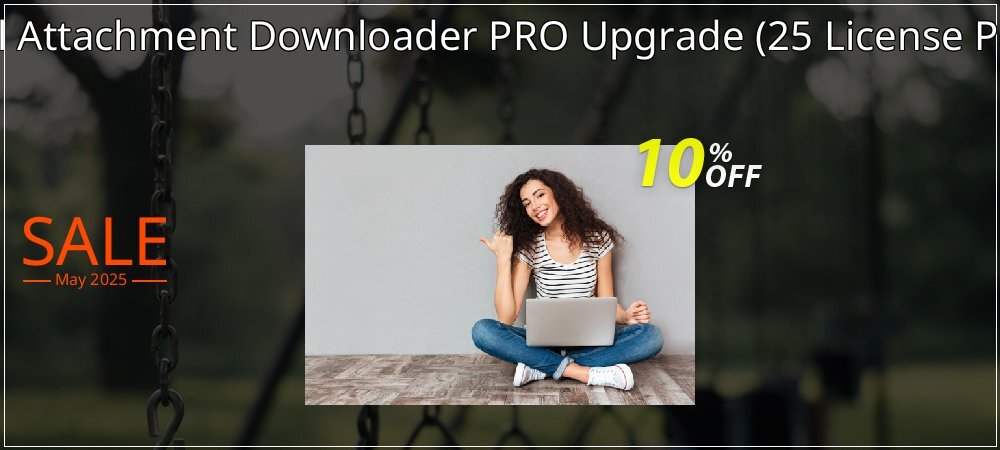 Mail Attachment Downloader PRO Upgrade - 25 License Pack  coupon on National Walking Day discount