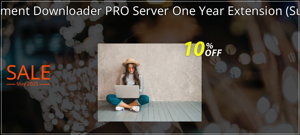 Mail Attachment Downloader PRO Server One Year Extension - Subscription  coupon on Easter Day discount