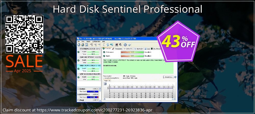 Hard Disk Sentinel Professional coupon on World Whisky Day discount