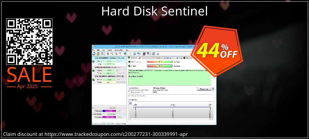 Hard Disk Sentinel coupon on World Party Day sales