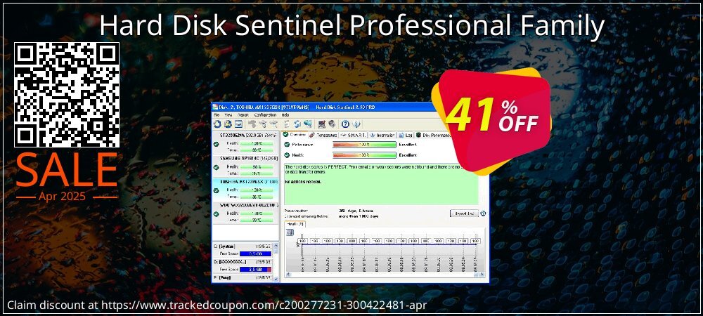 Hard Disk Sentinel Professional Family coupon on National Loyalty Day super sale