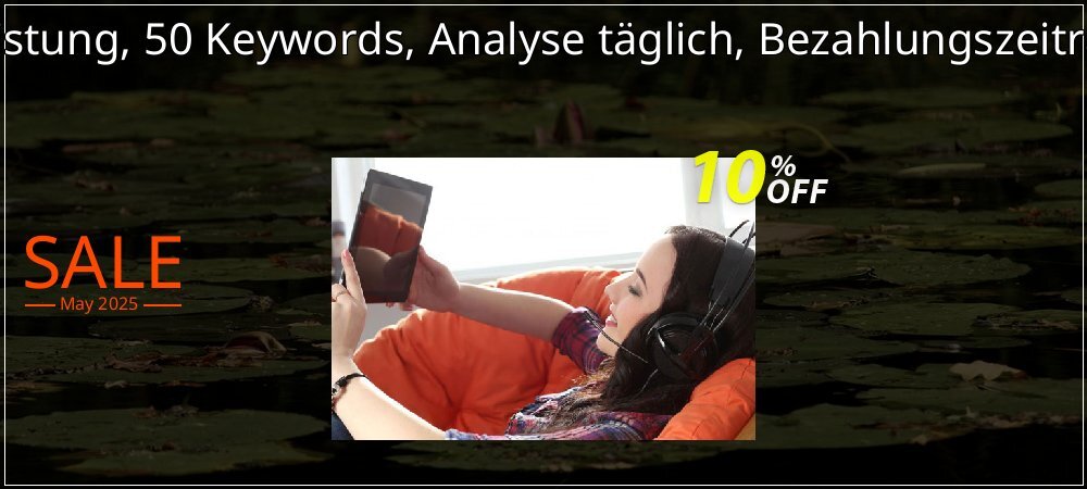 SEO-Dienstleistung, 50 Keywords, Analyse täglich, Bezahlungszeitraum 1 Monat coupon on World Whisky Day sales